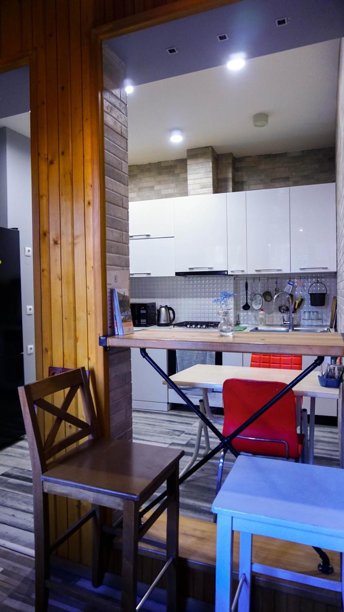 J Square Hostel Tbilisi Exteriér fotografie
